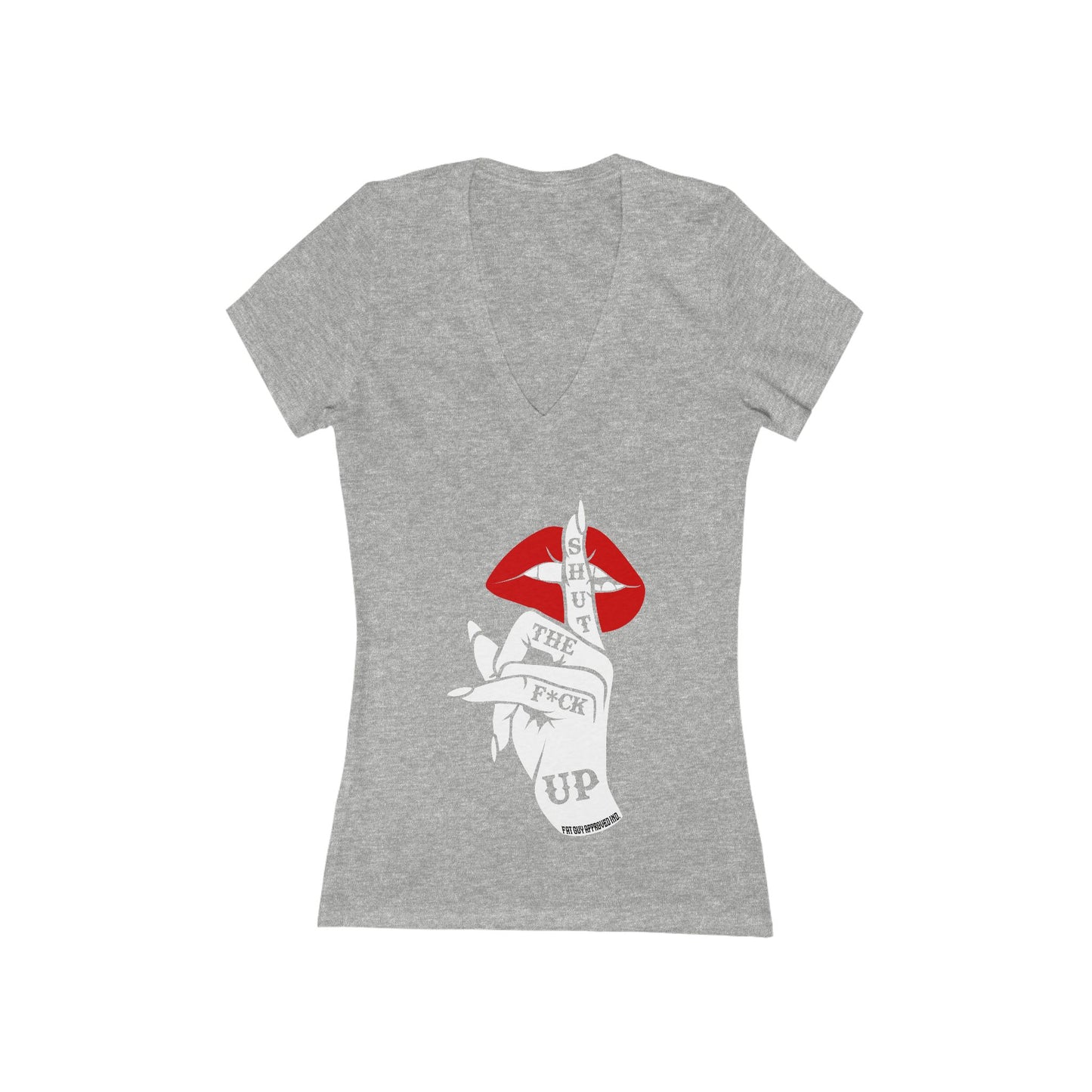 STFU WOMENS V-NECK T-SHIRT