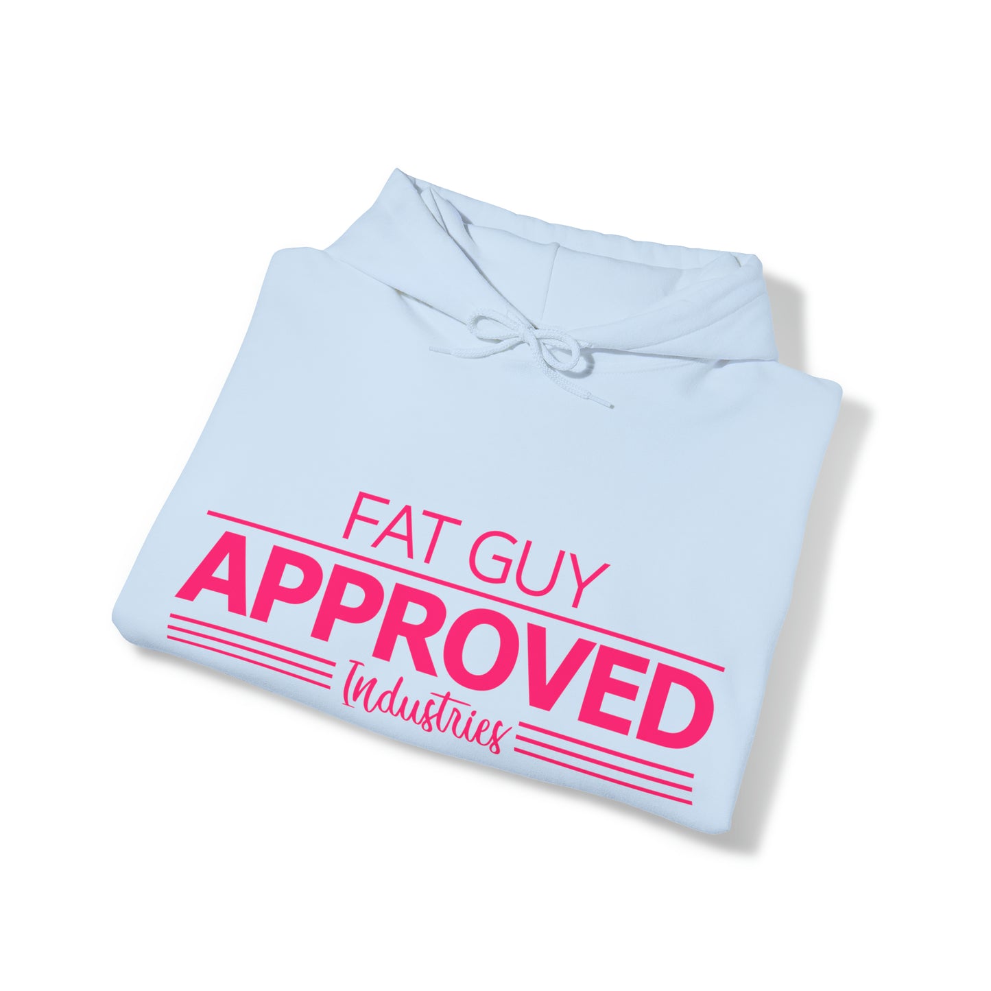 Women's Pink Fat Guy Approved Sweater