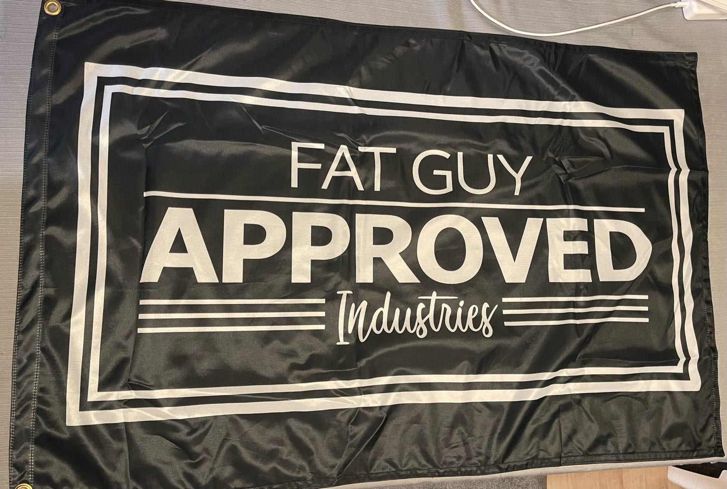 Fat Guy OG Flag