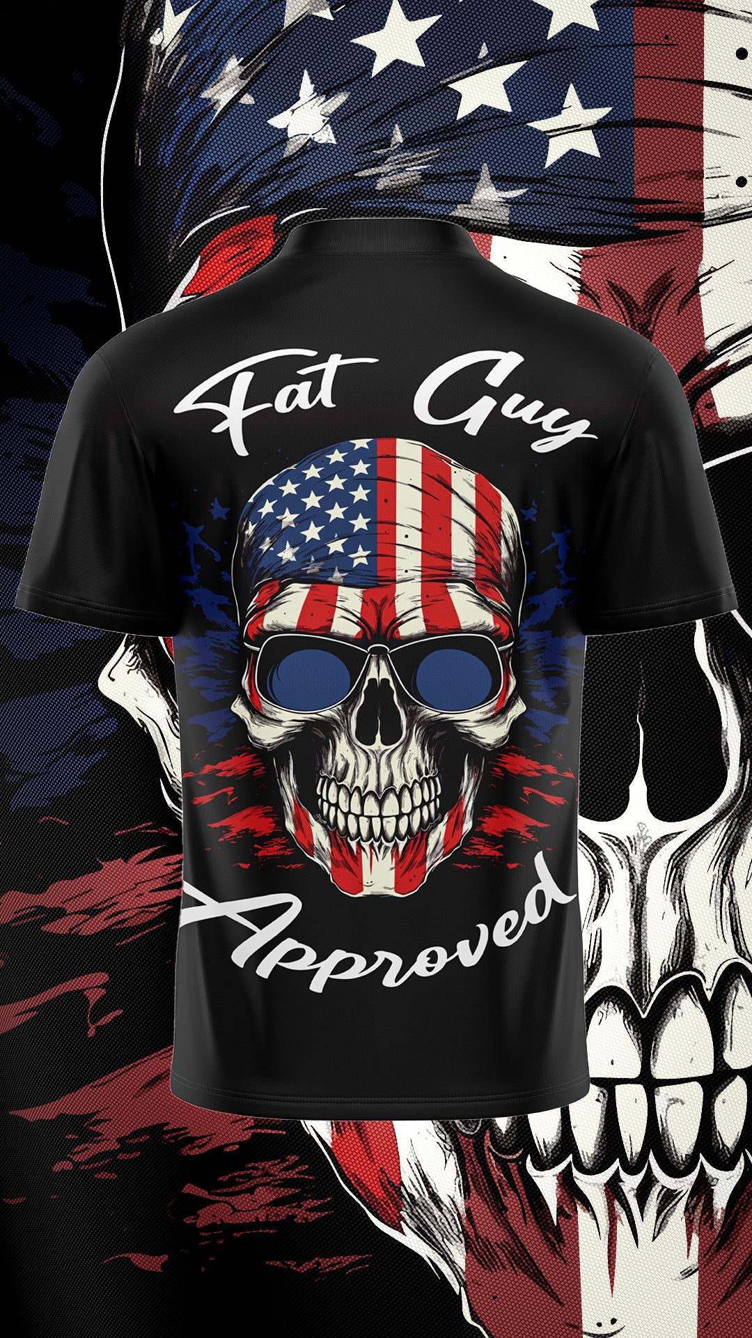 FGA American Skull T-Shirt