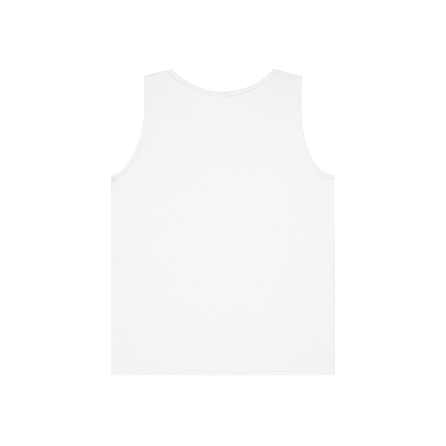 Mens FGA Logo Heavy Cotton Tank Top