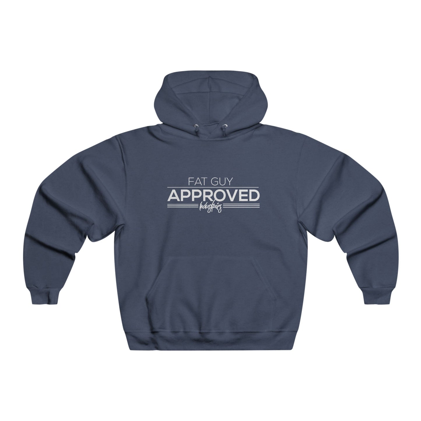 Unisex Hoodie | Fat Guy Approved Dumbfuckery | Funny Sweatshirt for Casual Wear, Gift for Friends, Men's Fashion