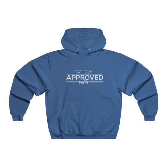 Unisex Hoodie | Fat Guy Approved Dumbfuckery | Funny Sweatshirt for Casual Wear, Gift for Friends, Men's Fashion