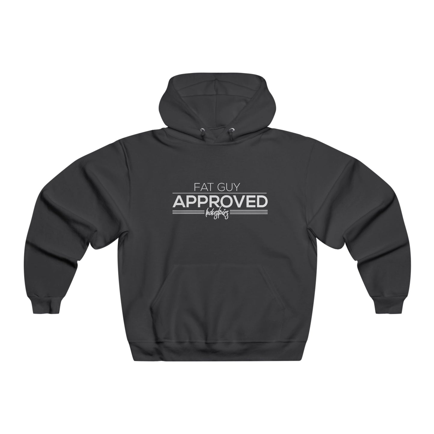 Unisex Hoodie | Fat Guy Approved Dumbfuckery | Funny Sweatshirt for Casual Wear, Gift for Friends, Men's Fashion