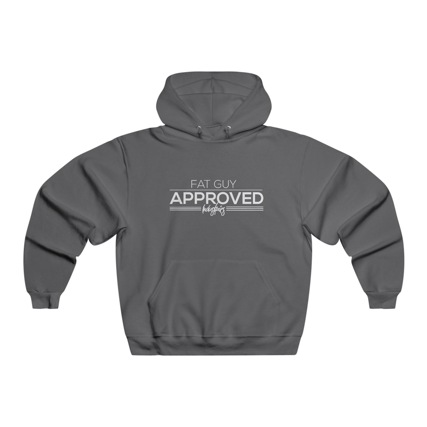 Unisex Hoodie | Fat Guy Approved Dumbfuckery | Funny Sweatshirt for Casual Wear, Gift for Friends, Men's Fashion