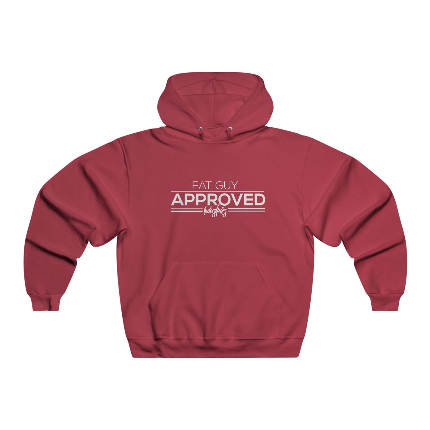 Unisex Hoodie | Fat Guy Approved Dumbfuckery | Funny Sweatshirt for Casual Wear, Gift for Friends, Men's Fashion