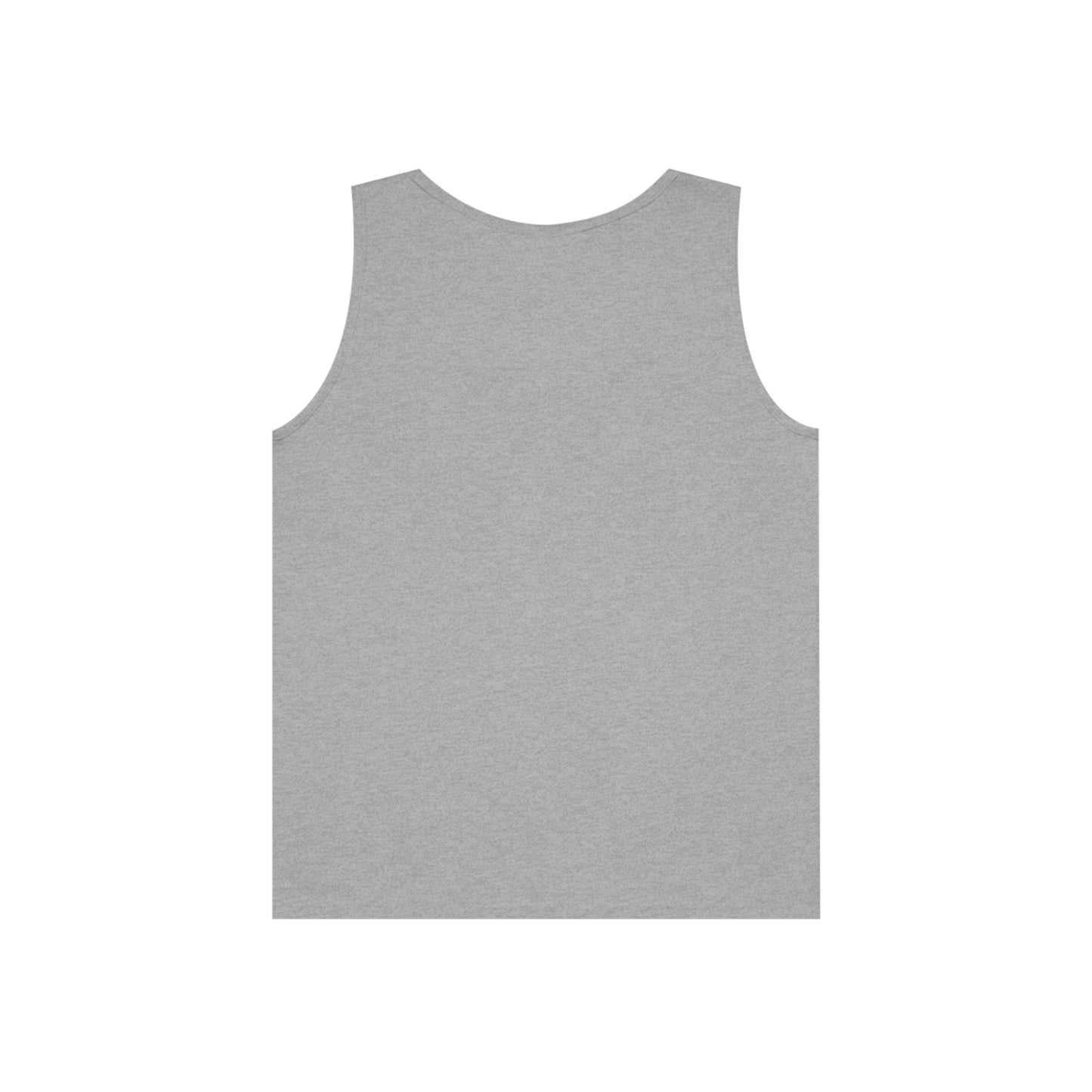 Mens FGA Logo Heavy Cotton Tank Top